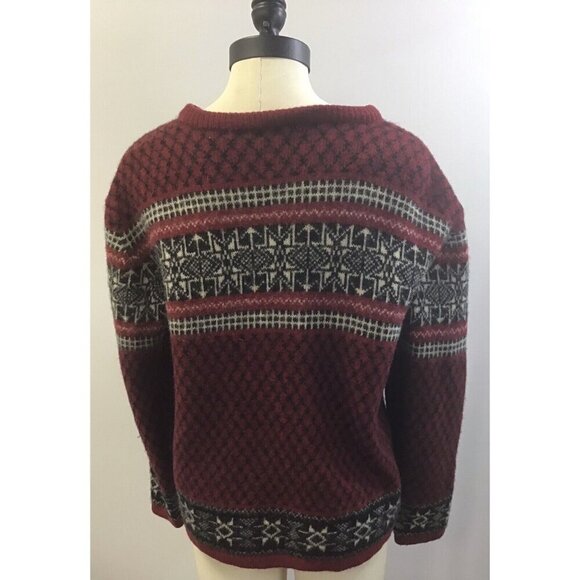 Womans Gallagher XL Wool Sweater - Picture 2 of 2